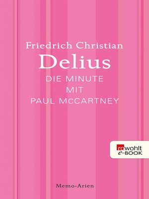 cover image of Die Minute mit Paul McCartney